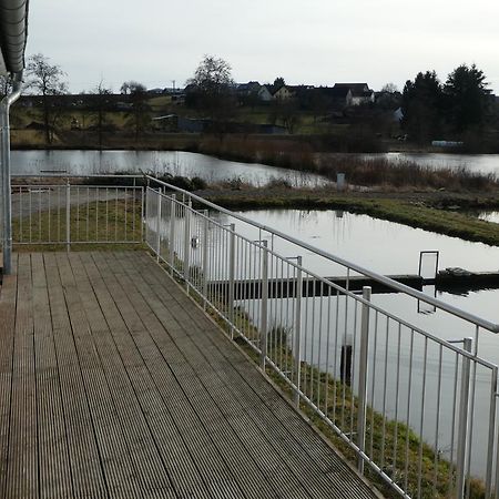 Ruhige Ferienwohnungen Mit Teichblick Wetterfeld Esterno foto